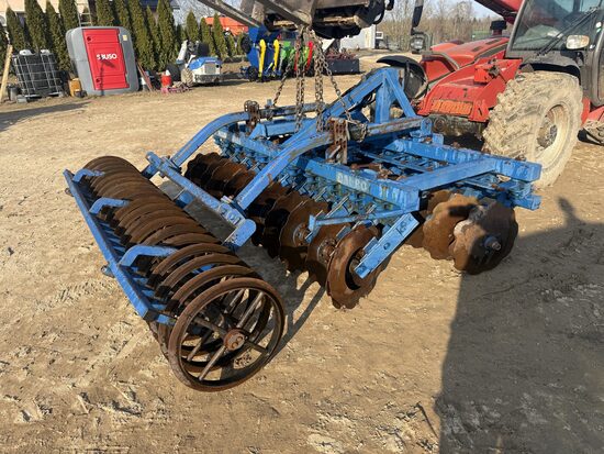 Zemes apstrādes diski Dalbo 3 m