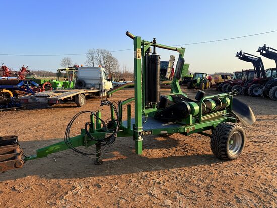 Ruļļu ietinējs McHale 991 bc