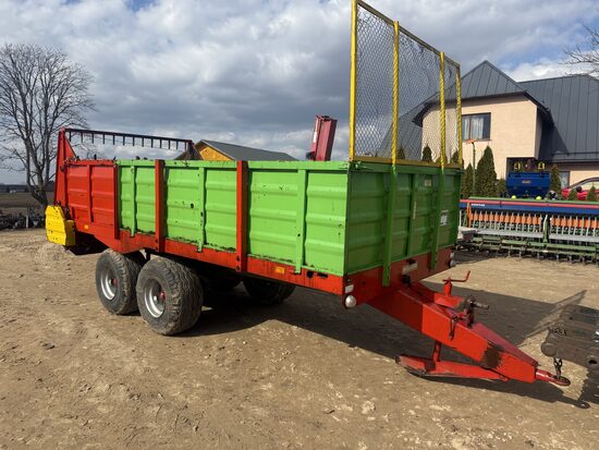 Mēslu ārdītājs Jol-met 8 t