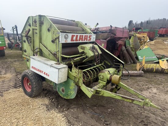 Rezerves daļas no Claas 44