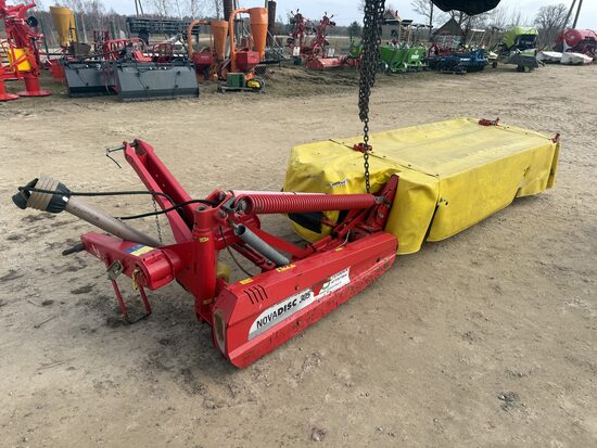 Disku pļaujmašīna Pottinger 3 m