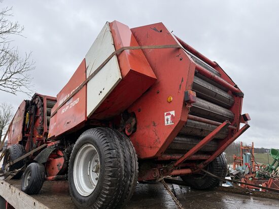 Welger rp200 daļas