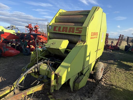 Ruļļu prese Claas 62