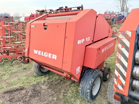 Ruļļu prese Welger Rp12
