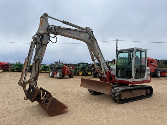 Ekskavators Takeuchi TB 175