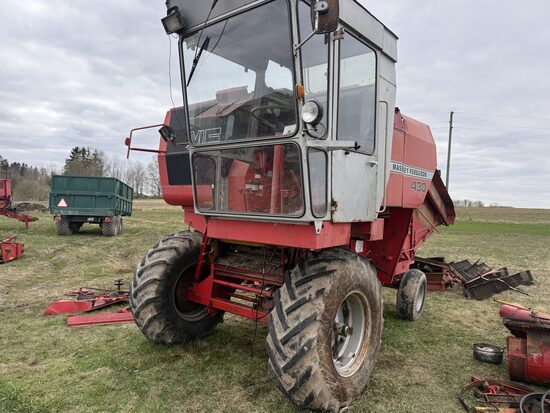 Rezerves daļas no Massey Ferguson 430