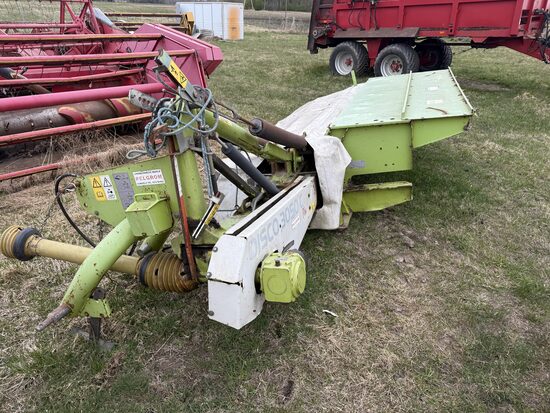 Rezerves daļas no Claas Disco 3050 pļaujmašīnas 