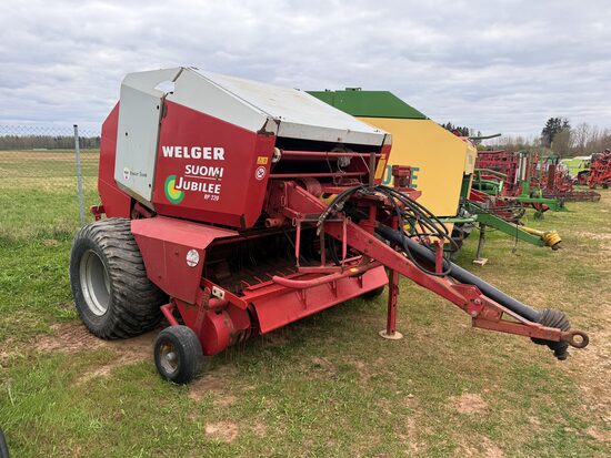 Ruļļu prese Welger RP220