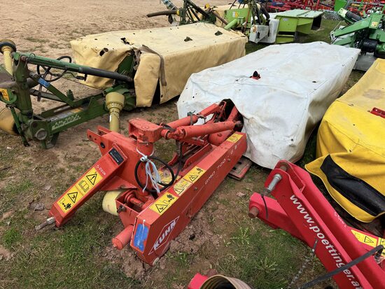 Disku pļaujmašīna Kuhn GMD700