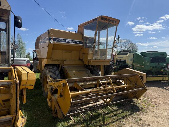 Kombains Sampo 600