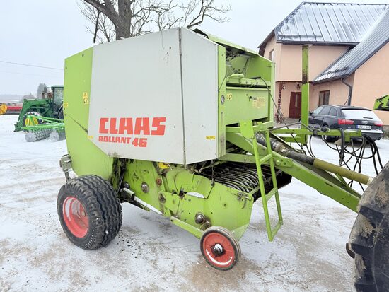 Ruļļu prese Claas 46