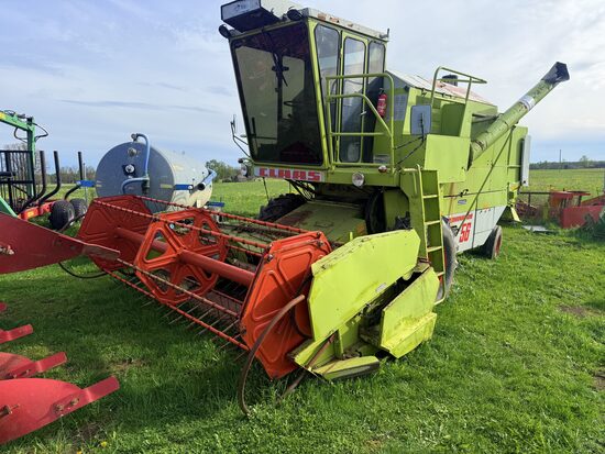 Kombains Claas Dominator 56