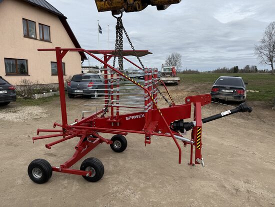 Grābeklis Spawex 4,5 m