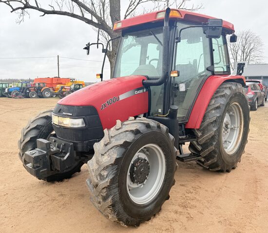 Traktors Case JX100U