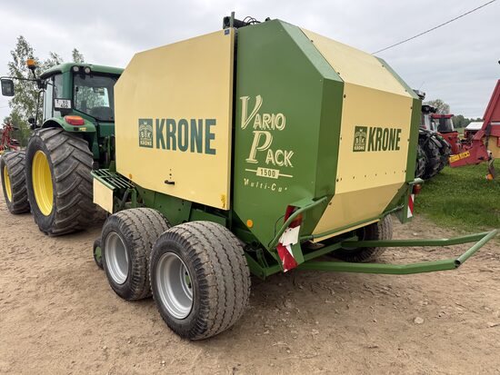 Ruļļu prese Krone Vario Pack 1500