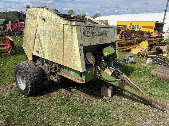 Rezerves daļas no Krone kr130