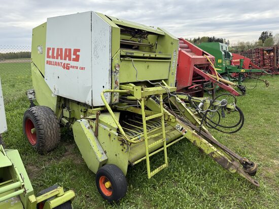 Ruļļu prese Claas 46 roto cut