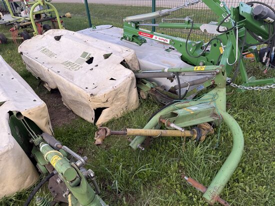 Disku pļaujmašīna Krone AM243