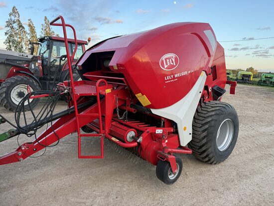 Ruļļu prese Welger Lely RP245