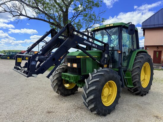 Traktors John Deere 6410