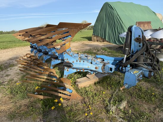 Arkls Lemken Juwel 6 korpusu