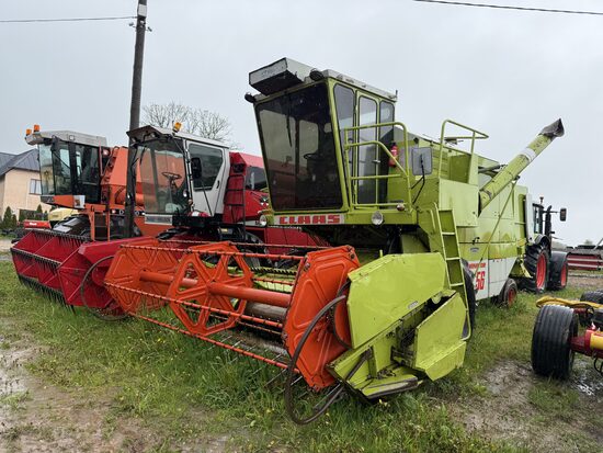 Kombains Claas Dominator 56