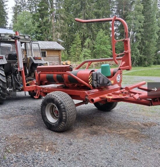 Kverneland 7517