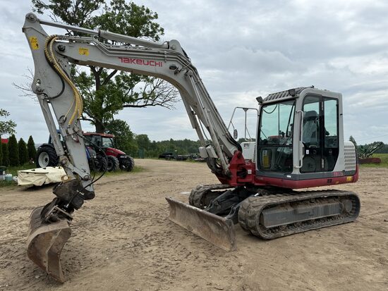 Ekskavators Takeuchi TB 175
