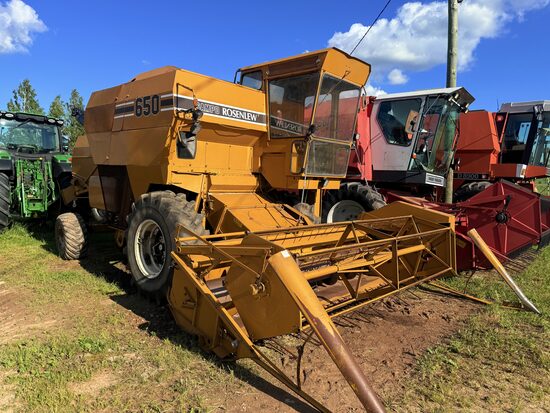 Graudu kombains Sampo 650