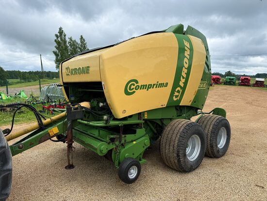 Ruļļu prese Krone Comprima V150