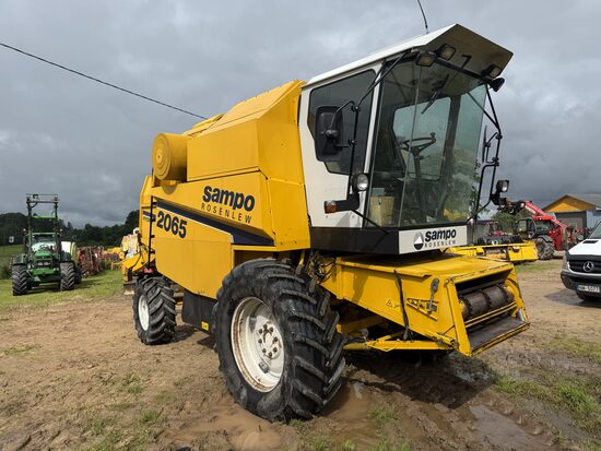 Kombains Sampo 2065