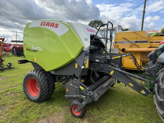 Claas Rollant 540RC