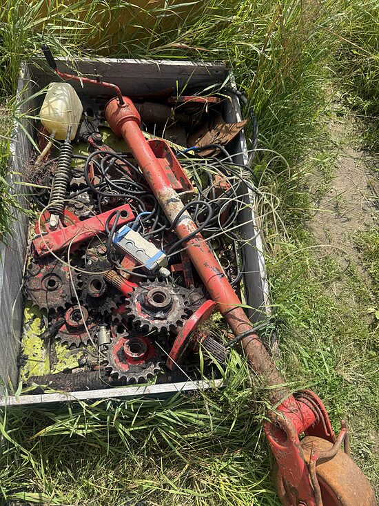 Welger rp200 daļas