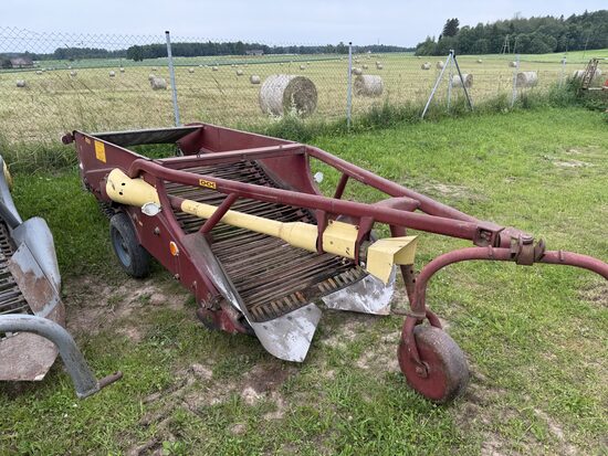 Kartupeļu racējs Agromet 2 rindu