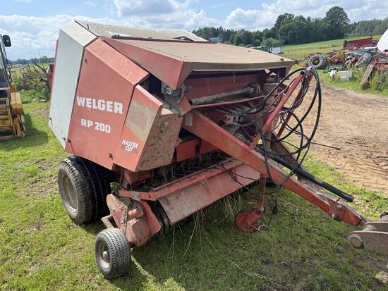 Welger rp200 daļas