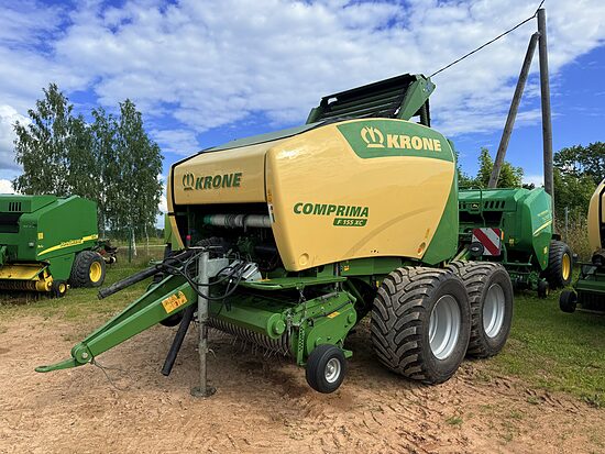 Ruļļu prese Krone F155 XC
