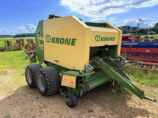 Ruļļu prese Krone Vario Pack 1500