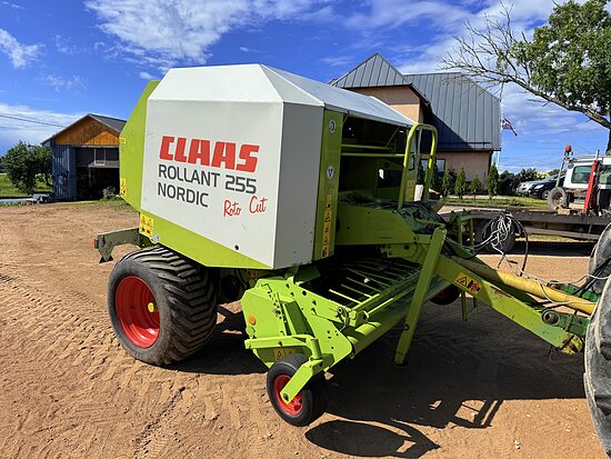 Ruļļu prese Claas 255 roto cut