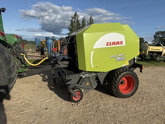 Ruļļu prese Claas 355