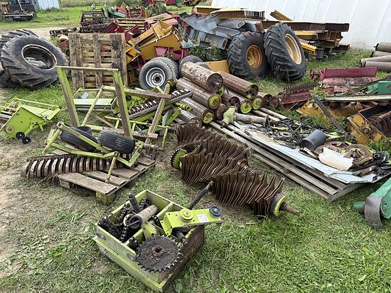 Rezerves daļas no Claas 250 roto cut 