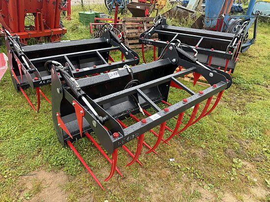 Krokodīldakšas Metal Tehnik 1,6 m