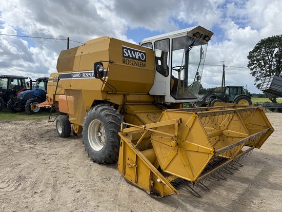 Graudu kombains Sampo 680