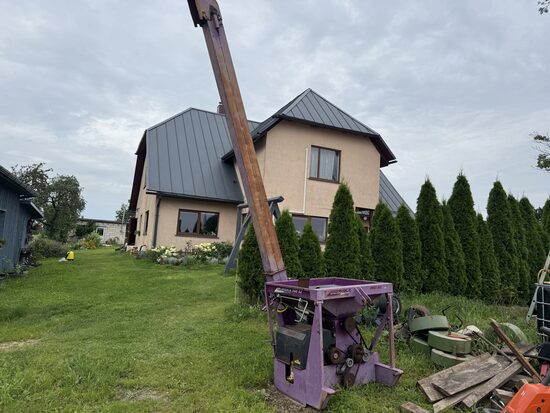 Graudu placinātājs Murska 350