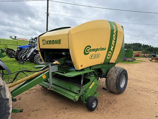 Ruļļu prese Krone Comprima F125