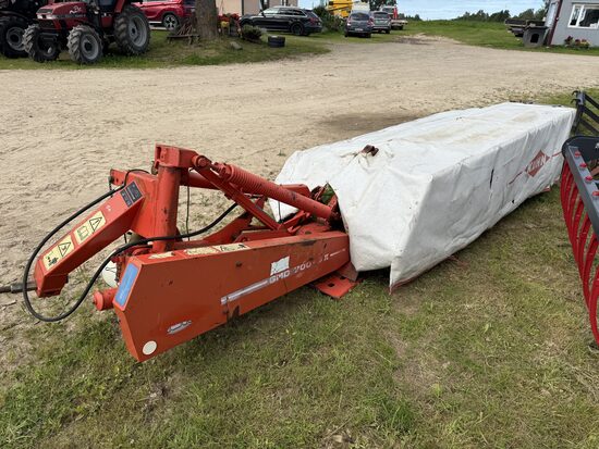 Disku pļaujmašīna Kuhn GMD700