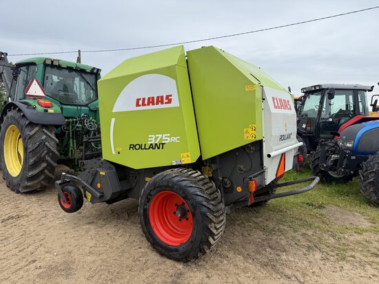 Ruļļu prese Claas 375 roto Cut 