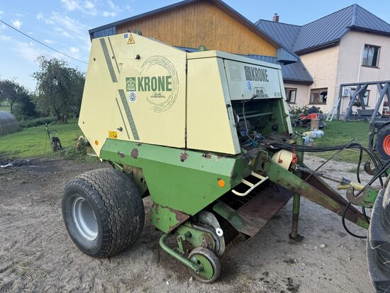 Ruļļu prese Krone KR130