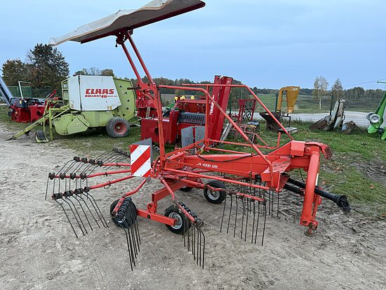 Grābeklis Kuhn ga4321