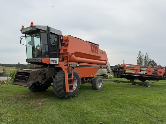 Kombains Droningborg Jambo 8900