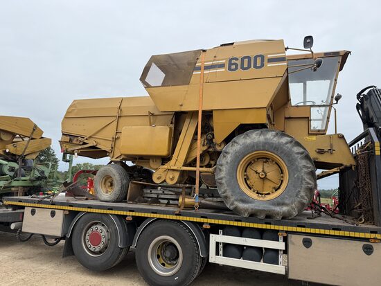 Kombains Sampo 600